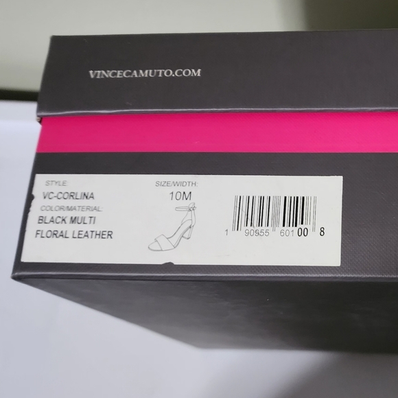 Vince Camuto platform heels size 10M VC Corllina - Picture 7 of 8